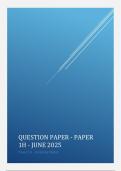 Pearson Edexcel Level 1&sol;Level 2 GCSE &lpar;9&ndash;1&rpar; Turkish PAPER 1&colon; Listening and understanding in Turkish Higher Tier QP  MAY 2025