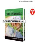 Solution Manual for Principles of Soil Dynamics 3rd Edition by Braja M&period; Das