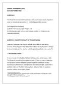 FUR2601 Assignment 1 2026 &vert; Due 3 September  2026  - Distinction Guaranteed