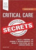 Critical Care Secrets &ndash; Top Secret Question Bank &lpar;PDF&rpar; &vert; High‑Acuity ICU Questions with Answers & Fully Explained Rationales &vert; Hemodynamics&comma; Mechanical Ventilation&comma; Shock&comma; Neuro&comma; Sepsis & Pharmacology