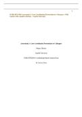 NURS-FPX 4050 Assessment 3&colon; Care Coordination Presentation to Colleagues &ndash; 2026 Update with complete solutions - Capella University&period;