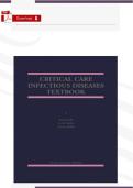 Infection & Critical Care &ndash; Book 1&colon; Handbook &plus; Study Guide &lpar;PDF&rpar; &vert; Infectious Diseases&comma; Sepsis&comma; ICU Management&comma; Antibiotic Therapy&comma; Organ Support & Evidence‑Based Critical‑Care Protocols