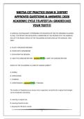 NBSTSA CST PRACTICE EXAM B &vert;EXPERT APPROVED QUESTIONS & ANSWERS &vert;2026 ACADEMIC CYCLE &excl;&excl;&excl;LATEST&vert;A&plus; GRADED&vert;ACE YOUR TEST&excl;&excl;&excl;&excl;