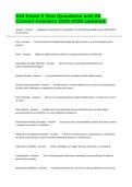 510 Exam 3 Test Questions and All Correct Answers 2025-2026 Updated&period;