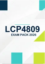 LCP4809 EXAM PACK 2026