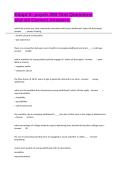 Edapt 5&colon; psych 290 Test Questions and All Correct Answers&period;