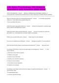 Life Span Psychology 290 Midterm Questions and Answers 2025-2026&period;