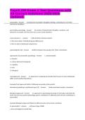 Psych 290 Exam 1 Test Questions with All Correct Solutions 2025-2026 Updated&period;