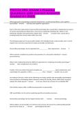 PSYCH 290&colon; EXAM 1 Practice Questions with Correct Answers Graded A&plus; 2026&period;