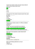 Biol 1121 final exam database university of the people