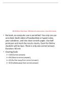 EEE 360 Midterm 2 Exam Review &ndash; 2026 Update with complete solutions - Arizona State University&period;