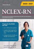 "ULTIMATE NCLEX-RN Q-BANK&colon; 1000&plus; Practice Questions with Answers & Rationales &lpar;2020-2021 Edition&rpar;"