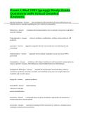 Exam 1 Biol 1201 &lpar;gregg&rpar; Study Guide Questions with Actual Detailed Answers&period;