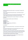 AXIS PRACTICE TEST QUESTIONS AND ANSWERS