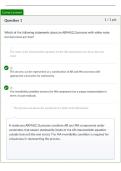  ISYE 6402 Official Midterm 1 MC &vert; Questions and Answers - Spring 2026 &vert; 100&percnt; Correct - GT&period;