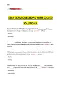 Design-Build Institute of America &lpar;DBIA&rpar; Certification Exam &ndash; DBIA &ndash; Practice Questions with Solved Solutions