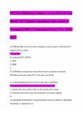 EMT-B Midterm Chapters 1-23&vert; EMT-B Test Bank&vert; All Chapters questions and answers&vert; Complete&vert;100&percnt; Guaranteed Pass&vert; New 2026-2027