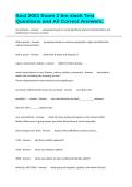 Socl 2001 Exam 3 tim slack Test Questions and All Correct Answers&period;