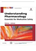 Test Bank For Understanding Pharmacology&colon; Essentials for Medication Safety &lpar;2nd Edition&rpar; By Marieke Workman & Linda LaCharity