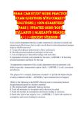 NBAA CAM Study Guide Practice Exam QUESTIONS WITH CORRECT SOLUTIONS&vert;&vert;100&percnt; GUARNTEED PASS&vert;&vert;UPDATED 2026&sol;2027 SYLLABUS&vert;&vert;ALREADYD GRADED A&plus;&vert;&vert;<<RECENT VERSION>>