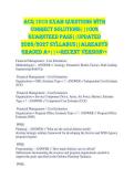 ACQ 1010 Exam QUESTIONS WITH CORRECT SOLUTIONS&vert;&vert;100&percnt; GUARNTEED PASS&vert;&vert;UPDATED 2026&sol;2027 SYLLABUS&vert;&vert;ALREADYD GRADED A&plus;&vert;&vert;<<RECENT VERSION>>