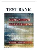 Test Bank For Sensation and Perception &lpar;9th Edition&rpar; By E&period; Bruce Goldstein