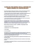 ILLINOIS PEL STUDY MATERIAL WITH ALL QUESTIONS AND CORRECT ANSWERS 100&percnt; VERIFIED 2026-2027&excl;&excl;