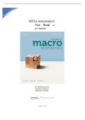Test Bank For Principles of Macroeconomics &lpar;Sixth Canadian Edition&rpar; By N&period; Gregory Mankiw&comma; Ronald D&period; Kneebone & Kenneth J&period; McKenzie &vert; ISBN-9780176530853 &vert;&vert; All Chapter 1-17 