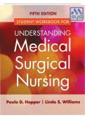 Study Guide For Understanding Medical-Surgical Nursing &lpar;5th Edition&rpar; By Paula D&period; Hopper & Linda Williams