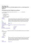 Test Bank Principles of Information Systems 15th Edition Ralph Stair Mark Perwe Lakeisha Magwood Vance ISBN 9780357112410 2026 Complete Chapter Questions and Solutions