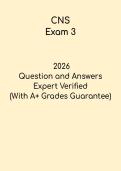CNS Exam 3 Practice Test 2026 &ndash; Clinical Nurse Specialist Certification Review Guide