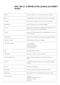 EDUC 1300 ch 1-8 UPDATED ACTUAL Questions and CORRECT  Answers