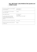 Educ 1300 Chapter 1&comma;3&comma;5&6 UPDATED ACTUAL Questions and  CORRECT Answers