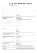 Educ 1300 Exam &num;1 UPDATED ACTUAL Questions and  CORRECT Answers