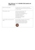 EDUC 1300 exam 1 ch 1-5 UPDATED ACTUAL Questions and  CORRECT Answers