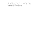 EDUC 1300 exam 3&comma; chapters 7&comma; 8 & 9 UPDATED ACTUAL  Questions and CORRECT Answers