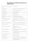 EDUC 1300 final exam UPDATED ACTUAL Questions and  CORRECT Answers