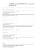 educ 1300 final exam pt&period;1 UPDATED ACTUAL Questions and  CORRECT Answers