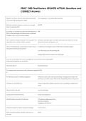 EDUC 1300 Final Review UPDATED ACTUAL Questions and  CORRECT Answers