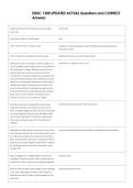 EDUC 1300 UPDATED ACTUAL Questions and CORRECT  Answers 
