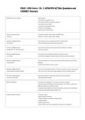 EDUC 1300 Intro- CH&period; 2 UPDATED ACTUAL Questions and  CORRECT Answers