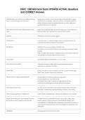 EDUC 1300 Mid-term Exam UPDATED ACTUAL Questions  and CORRECT Answers