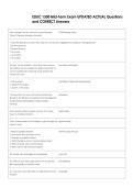 EDUC 1300 Mid-Term Exam UPDATED ACTUAL Questions  and CORRECT Answers