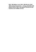 EDUC 1300 Midterm exam&comma; EDUC 1300 Mid-term&comma; EDUC  1300 Learning Framework Ch&period; 1 - Change&comma; HCC EDUC 1300  Midterm Review&comma; EDUC 1300 Midterm UPDATED ACTUAL  Questions and CORRECT Answers