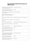 EDUC 1300 Midterm UPDATED ACTUAL Questions and  CORRECT Answers