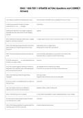 EDUC 1300 TEST 1 UPDATED ACTUAL Questions and CORRECT  Answers 