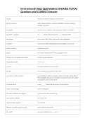 Education 1300 Finals review UPDATED ACTUAL Questions  and CORRECT Answers