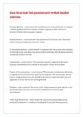 State Farm State Test questions with verified detailed solutions