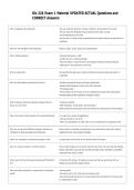 Bio 226 Exam 1 Material UPDATED ACTUAL Questions and  CORRECT Answers
