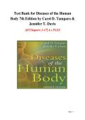 Test Bank for Diseases of the Human Body 7th Edition &ndash; Carol D&period; &vert; Complete Chapters &vert; Verified Questions & Answers